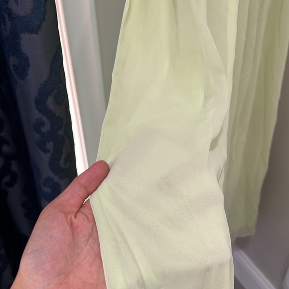 ‼️last call Katie May Adele Gown in Honeydew maxi - Picture 14 of 14